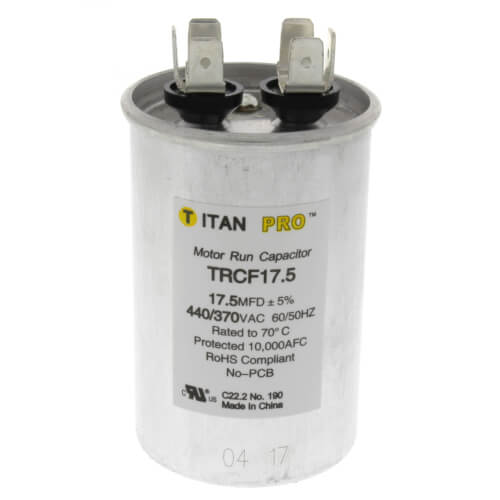 DiversiTech 37250R 25uF Run Capacitor Detail View