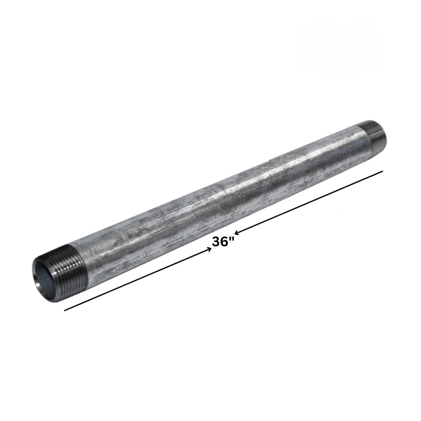 Galvanized Steel Nipple | 3/4" x 36"
