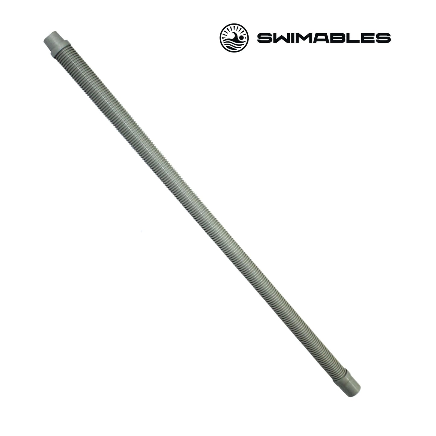 Swimables Sectional Leader Hose For Automatic Pool Cleaner Vacuum | Forest Gray | 4' Ft | LEADAPC204W | SW-64-200