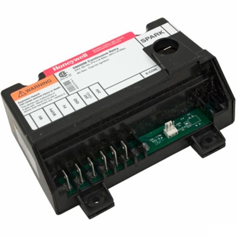 Raypak Electronic Ignition Control with LockOut 004818B for Pool Heaters - Detail View