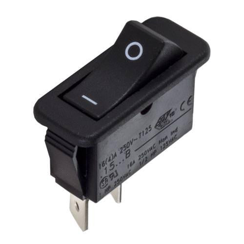 Raypak 009493F Rocker Switch for Pool and Spa Heaters