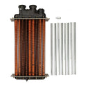 Raypak Copper Heat Exchanger Assembly 010046F for 406-407 Polymer Heaters - Close-Up