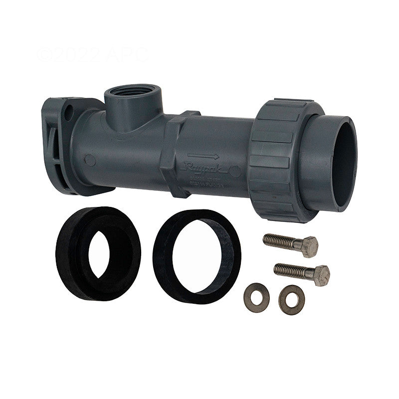 Raypak CPVC Outlet Adapter 015883F 2-Inch for 206-408 Heaters - Product Detail