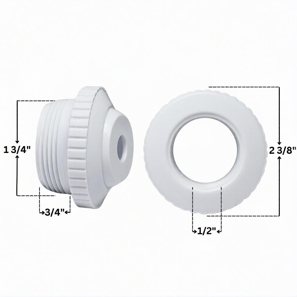 Pooline 11211C Pool Hydrostream Return Jet Detail