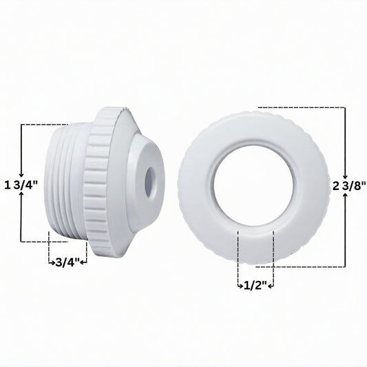 Pooline 11211C Pool Hydrostream Return Jet Detail