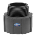 Superior Pump Black Hose Adapter 1.5" FPT x 1.25" MPT 99004