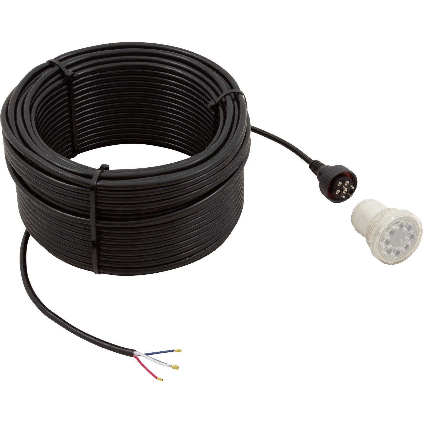 PAL Lighting Treo Mini Multi Color LED Nicheless Pool Spa Light 64-EGTSM-150