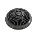 Waterway Tru Flo Round Drain Cover and Frame 640-1909-DKGV 10 Inch Dark Gray