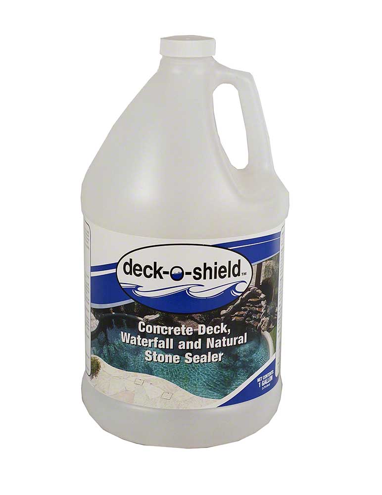 Deck-O-Seal Shield 3460210 Waterfall Stone Sealer 1 Gallon Jug