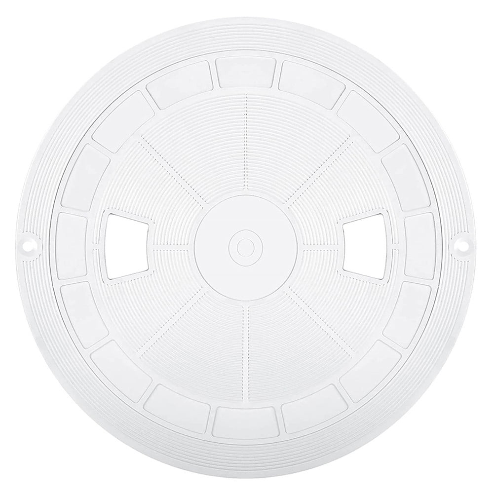 Swimables 08650-0058 white 10-inch skimmer lid for Pentair Sta-Rite U-3