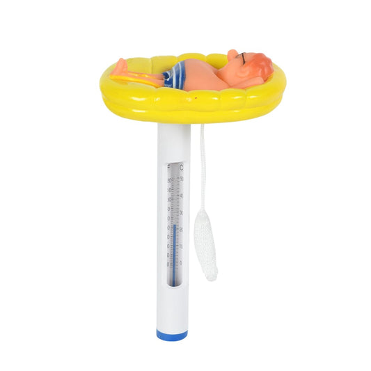 Pooline Sleeping Man Pool Thermometer 11083N Detail View