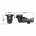 Blue Devil B8375 Above Ground Pump With 1.5 Inch Union
