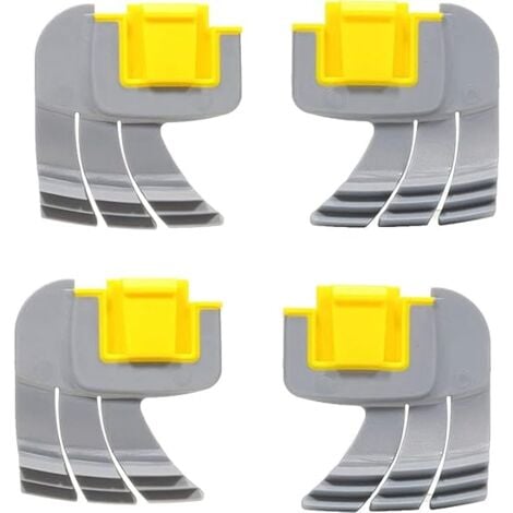 R0714400 | Zodiac Cyclonic Scrubbing Brush For MX8 Elite | 4 Pack