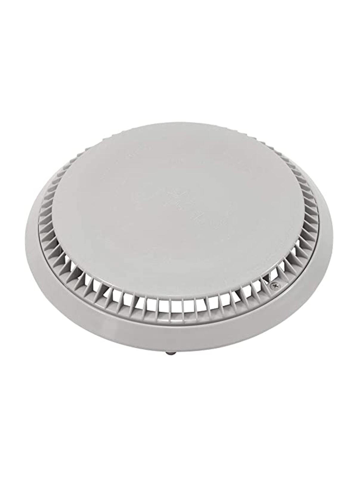 AquaStar CC10100 Anti-Entrapment Pool Drain Cover Light Gray