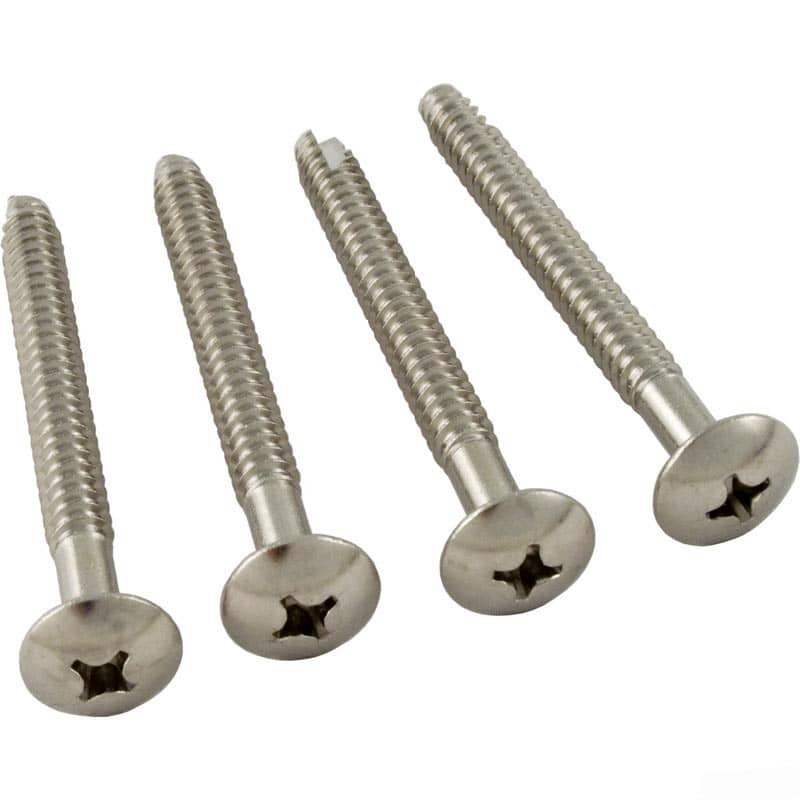 Jandy DEV DEL DE Filter Handle Screws R0359900 4-Pack