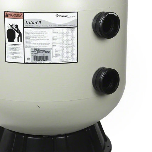 Pentair Triton II 140210 Sand Filter 4.91 sq. ft. Side Mount