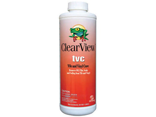 ClearView TVC Tile & Vinyl Cleaner 32 oz CVLTVCQT12