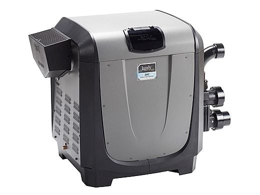 Jandy JXi Pool Heater JXI260N Detail View