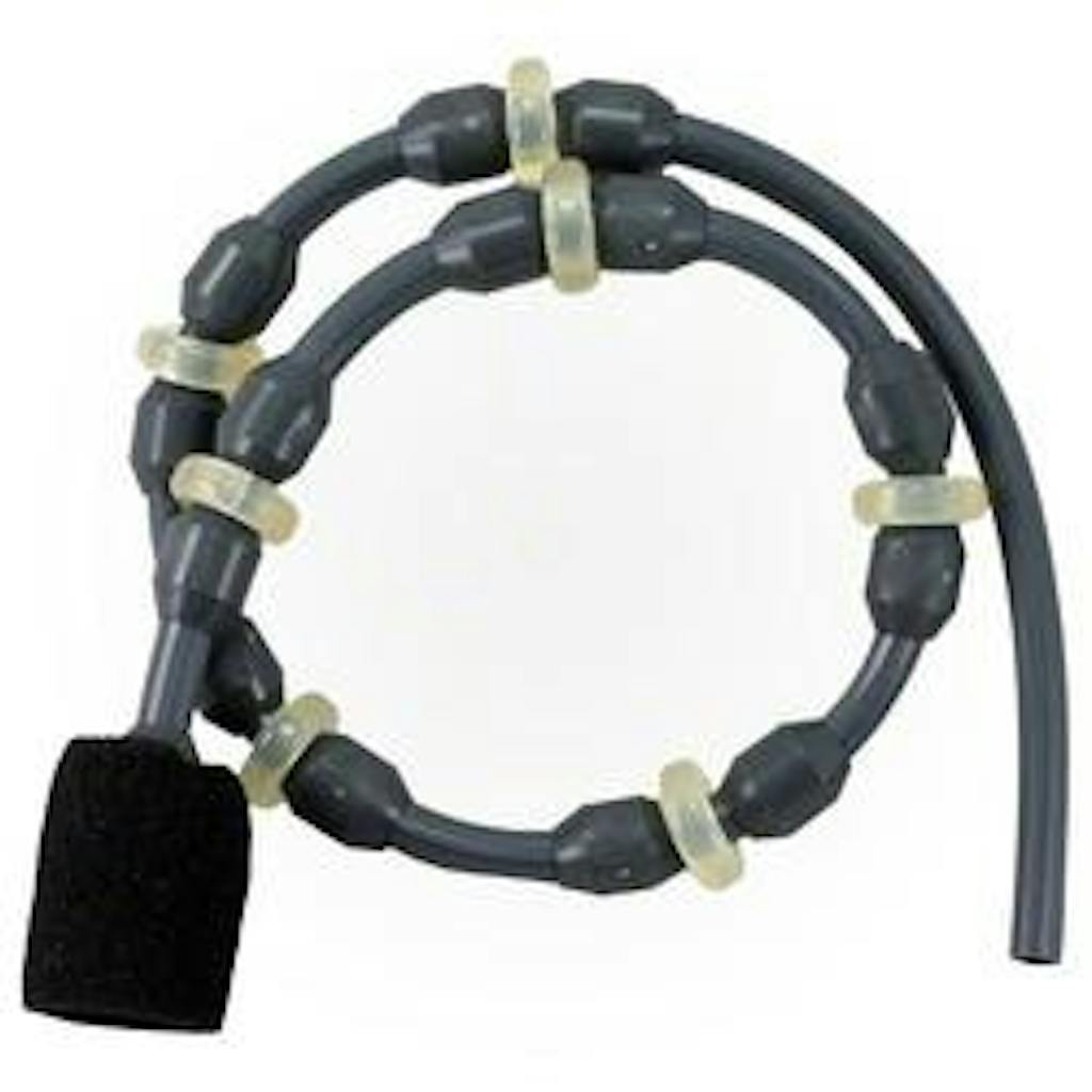 Pentair LLB5G Gray Sweep Hose for Legend Platinum Pool Cleaners