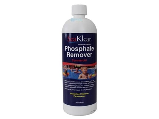 Swimables Phosphate Remover X 32oz Bottle SW-52-032 Label Detail