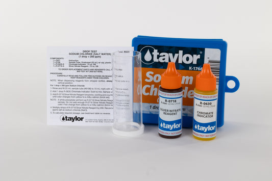Taylor Complete Pool Salt Water Test Kit | K-1766