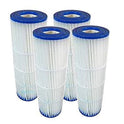 Unicel C-6980 Replacement Cartridge 4 Pack for Pentair Quad DE 80 Filter 178655