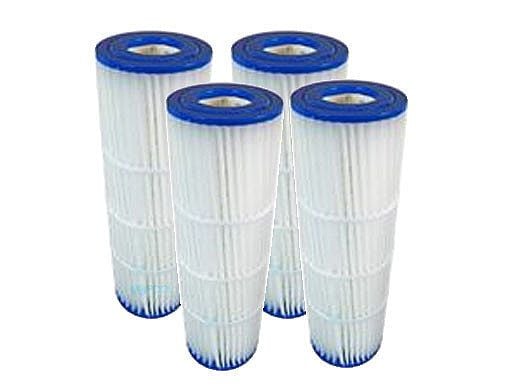 Unicel C-6980 Replacement Cartridge 4 Pack for Pentair Quad DE 80 Filter 178655