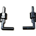 AquaStar SK902 Skimmer Weir Clip Black Close-Up
