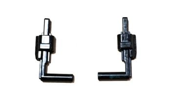 AquaStar SK902 Skimmer Weir Clip Black Close-Up