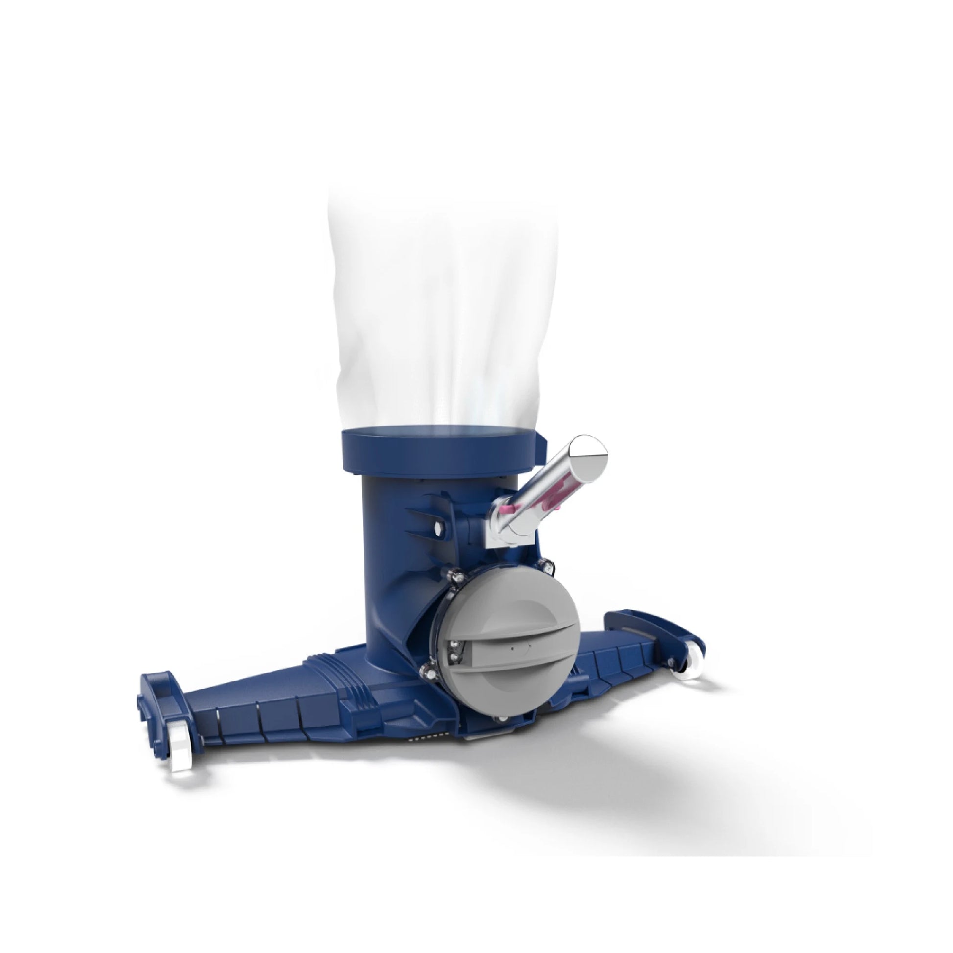 BWT Kokido F1 Turbo Cordless Pool Vacuum EV105CBX Side View
