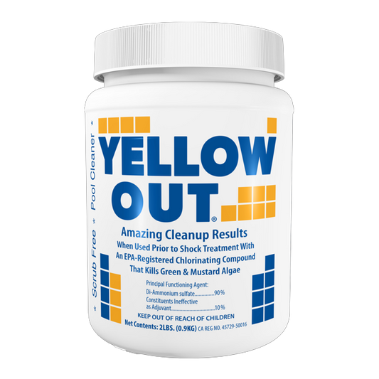 Coral Seas Yellow Out Algaecide 2 lb 17612COR