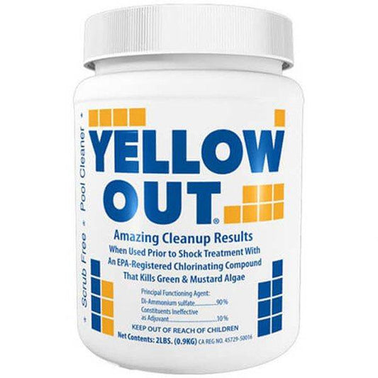 Coral Seas Yellow Out Algaecide 4 lb 17614COR