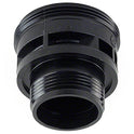 Pentair 178575 Quad DE filter bulkhead assembly close-up with threading detail