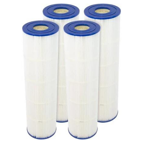Unicel C-6980 Pool Filter Cartridge Set of 4 for Pentair Quad DE 80