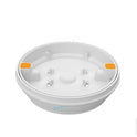 AquaStar 10-Inch Fillable Standard Skimmer Lid and Frame FL10101 White