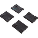 PVXH014BKPK4 | Hayward AquaNaut & Poolvergnuegen Bracket Skirt | 4 Pack