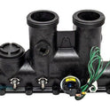 Raypak ProTek Shield Header Assembly 017959F Alternate Angle