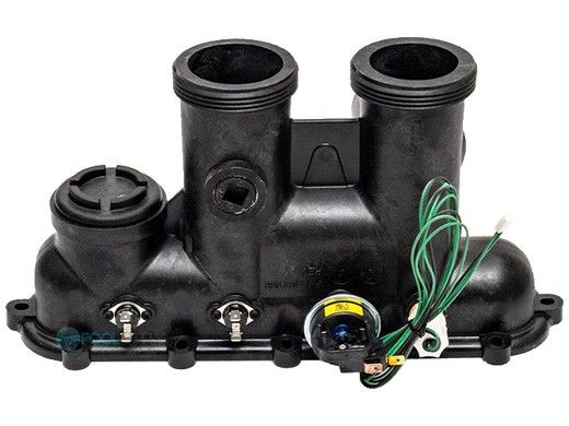 Raypak ProTek Shield Header Assembly 017959F Alternate Angle