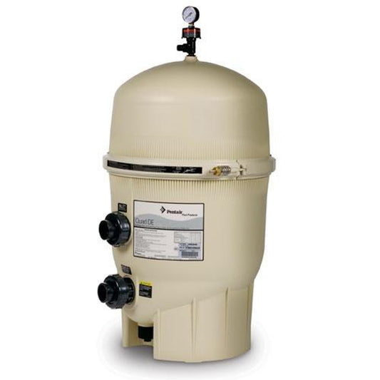 Pentair Quad DE 60 sq. ft. Cartridge-Style Pool Filter 188592
