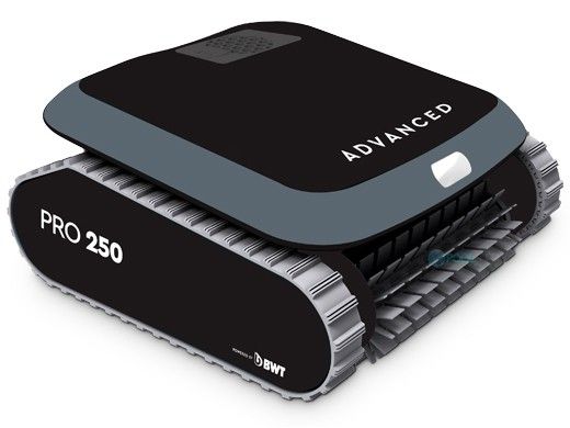 BWT Advanced Pro 250 Robotic Pool Cleaner | 60 ft Cord | BWTRURNNOYRS2P70