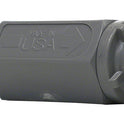 Rola-Chem PVC Check Valve 521170 for Peristaltic Pumps 3/8 x 1/4 Inch