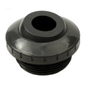 Waterway 400-1411D threaded eyeball pool return fitting in black