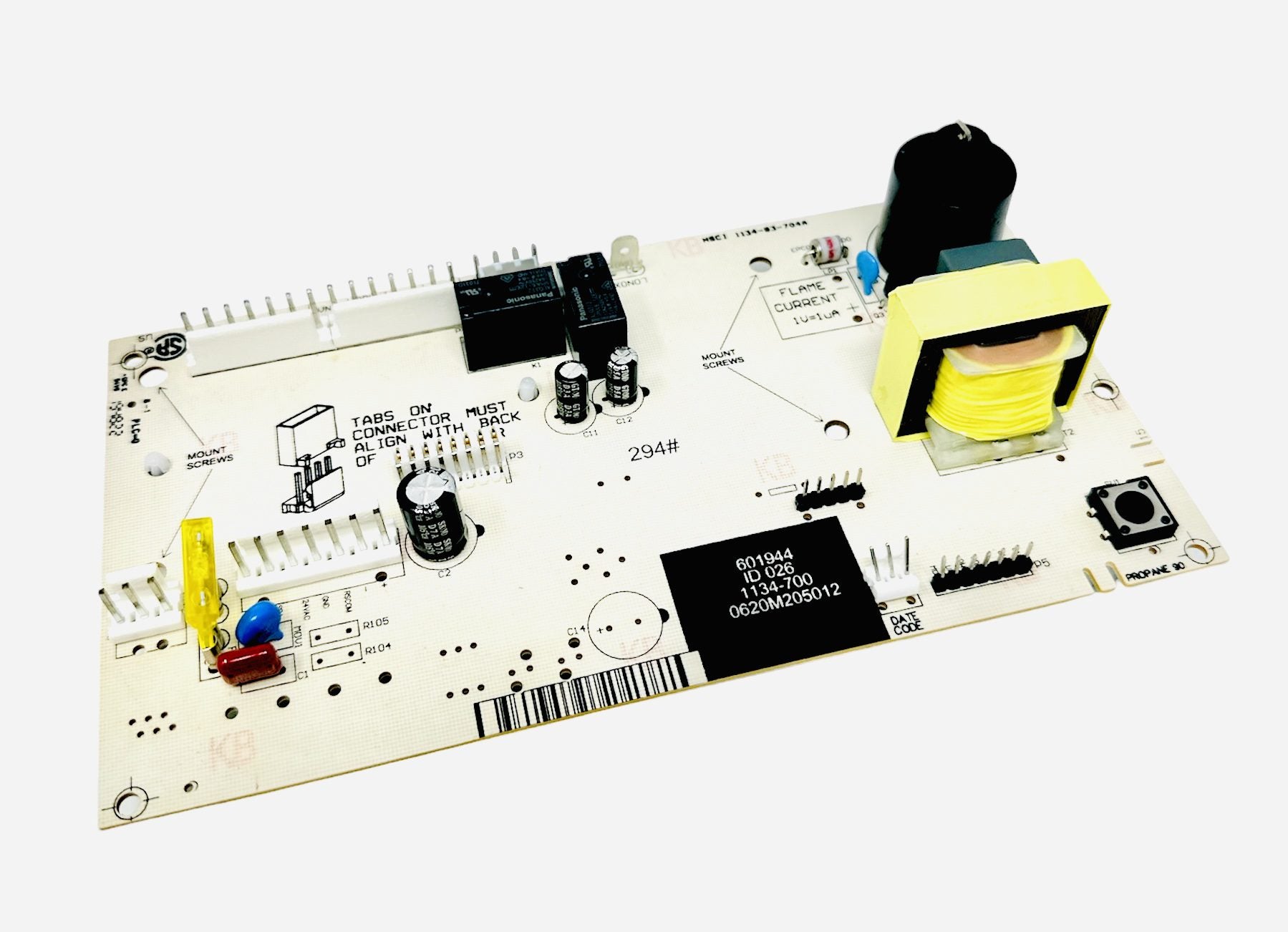 Raypak 100-10000345 3-Wire PC Control Board Kit for Pool Heaters