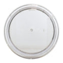 Pentair 357227 OptiFlo pump strainer lid top-down view