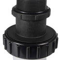 CMP 21063-154-000 Long Hi-Temp PVC Threaded Union 1.5" x 1.5"