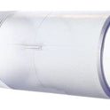 Pentair 154566 HiFlow valve sight glass nipple close-up showing clear window
