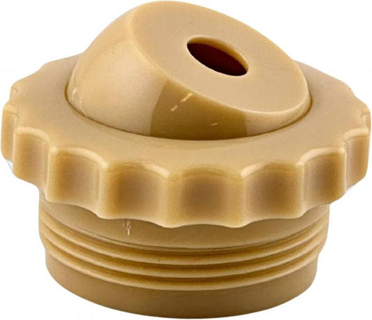 Swimables Tan 1 Inch Threaded Directional Eyeball Fitting SW-30-842