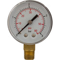 CMP Pressure Gauge for Pentair Filters 190058 25501-000-800 Front