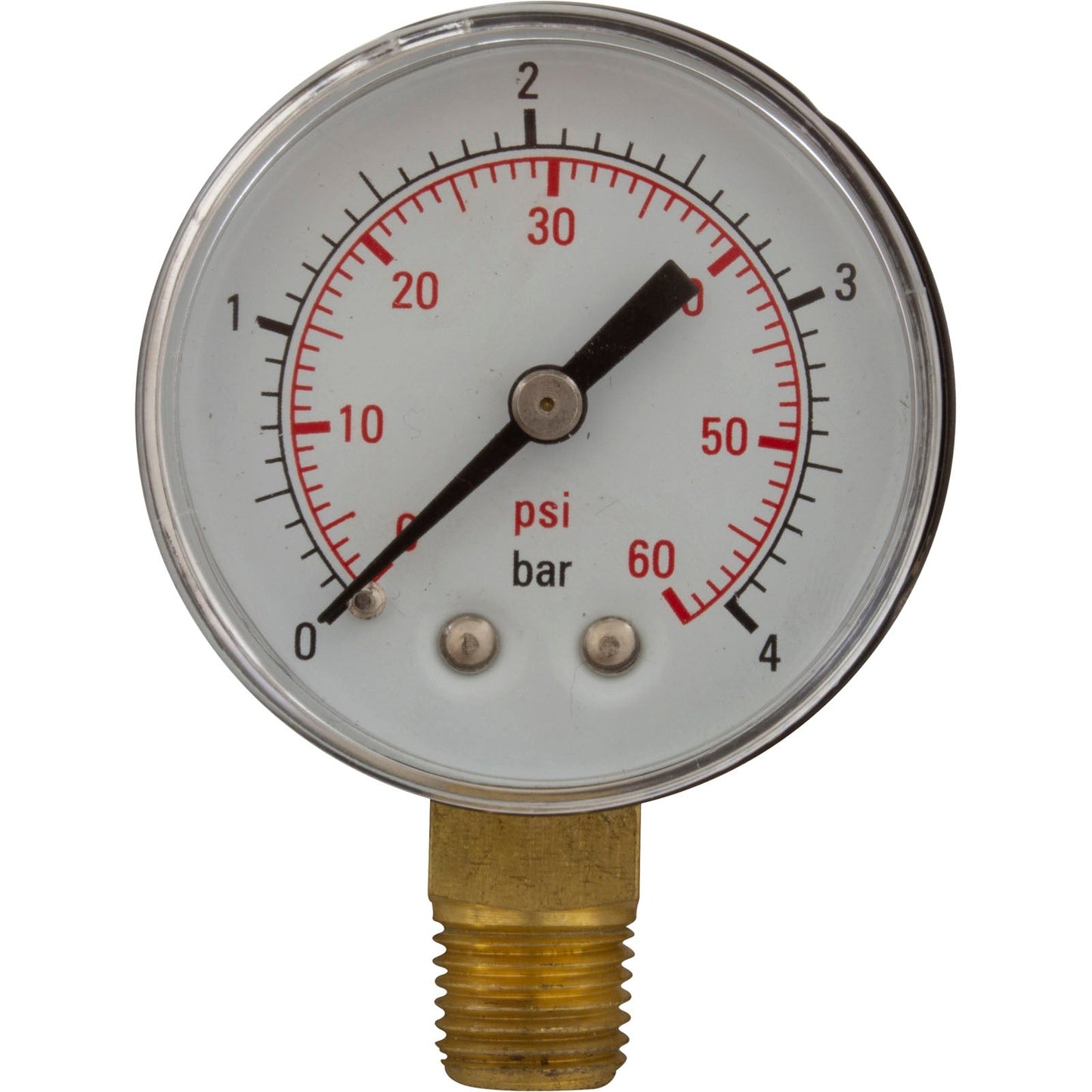 CMP Pressure Gauge for Pentair Filters 190058 25501-000-800 Front