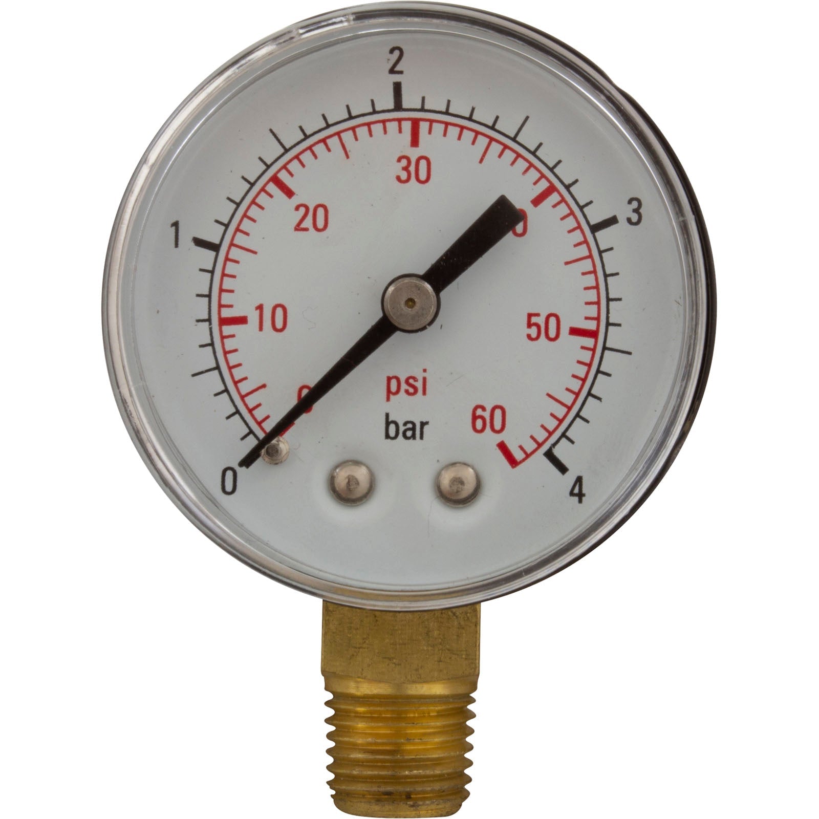 CMP Pressure Gauge for Pentair Filters 190058 25501-000-800 Front